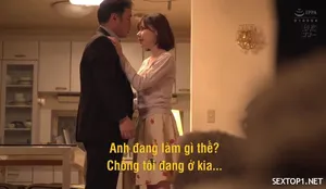 Địt người vợ dâm đãng của anh trai